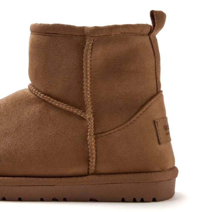 Botes Gioseppo australianes Esko color cuir amb pèl per a nena - Querol online