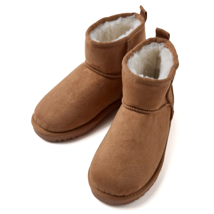 Botes Gioseppo australianes Esko color cuir amb pèl per a nena - Querol online