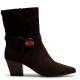 BOTINES DE MUJER MUSTANG ELODIE MARRON 55998 63801 - Querol online