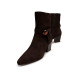 BOTINES DE MUJER MUSTANG ELODIE MARRON 55998 63801 - Querol online