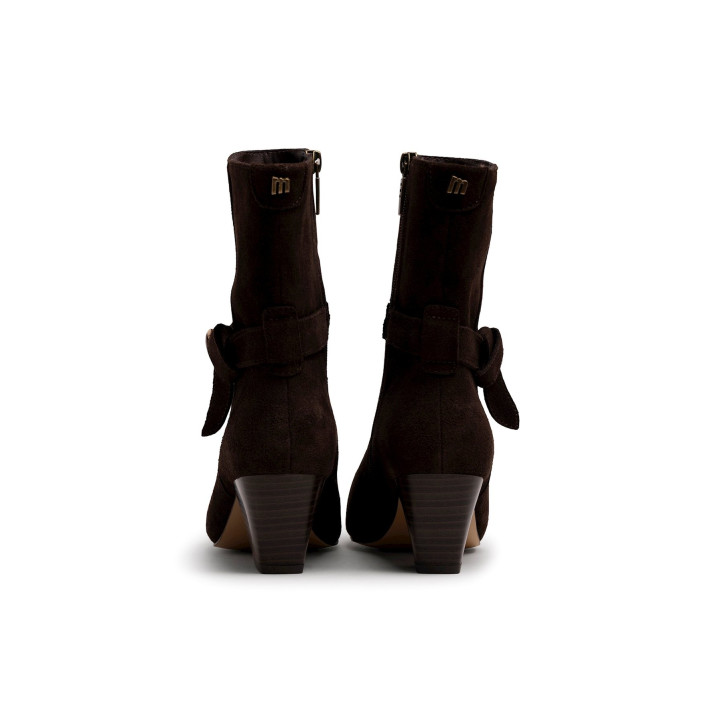 BOTINES DE MUJER MUSTANG ELODIE MARRON 55998 63801 - Querol online
