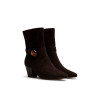 BOTINES DE MUJER MUSTANG ELODIE MARRON 55998 63801