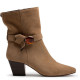 BOTINES DE MUJER MUSTANG ELODIE BEIGE 55998 63802 - Querol online
