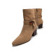 BOTINES DE MUJER MUSTANG ELODIE BEIGE 55998 63802 - Querol online