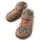 Zapatillas altas Gioseppo botín barefoot Amiret animal print para niña - Querol online