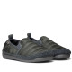 Zapatillas casa TONI PONS verde forest de tejido acolchado con suela antideslizante - Querol online