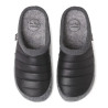 Zapatillas casa TONI PONS negras destalonadas de tejido acolchado y fieltro