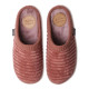 Zapatillas casa TONI PONS rosas destalonadas de pelo sintético y fieltro - Querol online