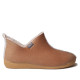 Zapatillas casa TONI PONS abotinadas de piel camel con forro cálido - Querol online