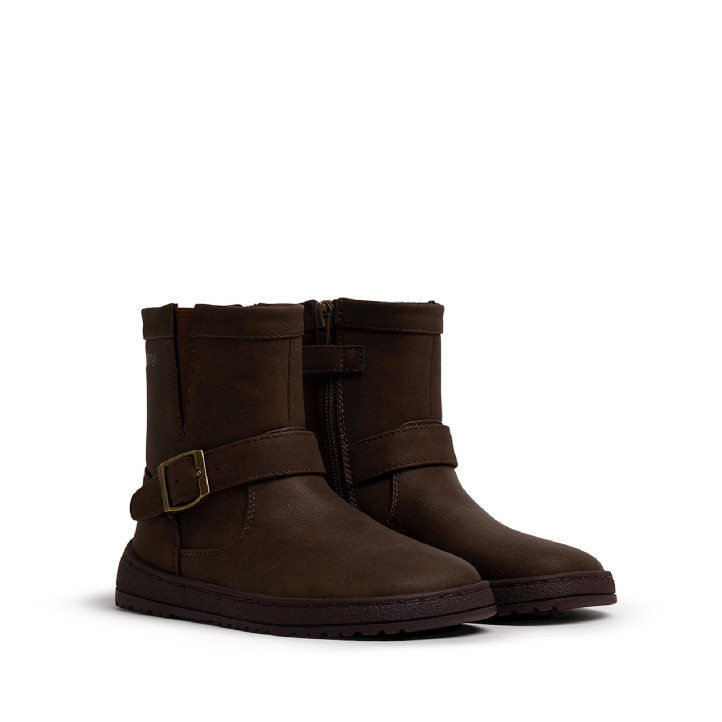 BOTINES DE NIñO MTNG KIDS FREE ALASKA MARRON 49071 63717 - Querol online