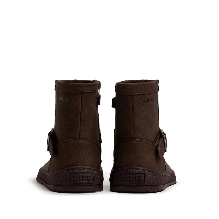 BOTINES DE NIñO MTNG KIDS FREE ALASKA MARRON 49071 63717 - Querol online