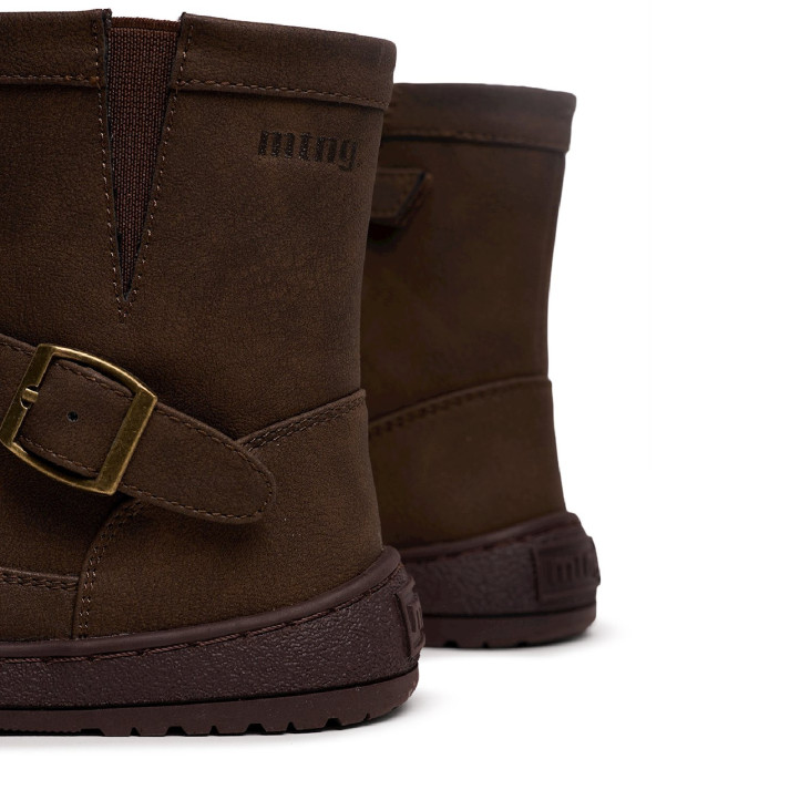 BOTINES DE NIñO MTNG KIDS FREE ALASKA MARRON 49071 63717 - Querol online