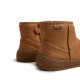 Botins Mustang barefoot Free marrons per a nena amb folre càlid i cremallera - Querol online