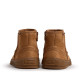 Botines Mustang barefoot Free marrones para niña con forro cálido y cremallera - Querol online