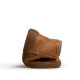 Botines Mustang barefoot Free marrones para niña con forro cálido y cremallera - Querol online
