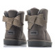 Botins Mustang australianes Sky grisos per a nena amb pèl interior i llaç posterior - Querol online