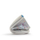 Zapatillas altas Mustang barefoot Free Lights plata para niña con unicornios y luces - Querol online
