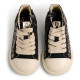 Sabatilles altes Mustang barefoot Free Emi negres per a nena amb animal print metal·litzat - Querol online