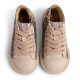 Sabatilles altes Mustang barefoot Free beix per a nena amb animal print - Querol online