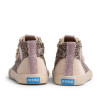 Sabatilles altes Mustang barefoot Free beix per a nena amb animal print