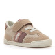 Sabatilles Mustang barefoot Free beix i rosa per a nena amb velcro - Querol online