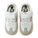 Sabatilles Mustang barefoot Free blanques i roses per a nena amb velcro - Querol online