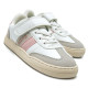 Sabatilles Mustang barefoot Free blanques i roses per a nena amb velcro - Querol online
