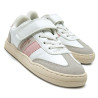 Sabatilles Mustang barefoot Free blanques i roses per a nena amb velcro