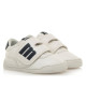 Sabatilles Mustang barefoot Free Baby blanques per a nen amb velcro - Querol online
