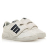 Sabatilles Mustang barefoot Free Baby blanques per a nen amb velcro