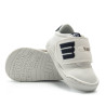Zapatillas Mustang barefoot Free Baby blancas para niño con velcro