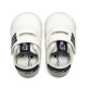 Sabatilles Mustang barefoot Free Baby blanques per a nen amb velcro - Querol online