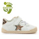 Zapatillas Mustang barefoot Free Baby blancas para niña con estrella - Querol online
