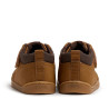 Sabates Mustang barefoot de nen marrons amb velcro i cordons elàstics