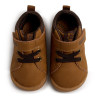 Sabates Mustang barefoot de nen marrons amb velcro i cordons elàstics