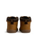 Botines Mustang barefoot Free de niño marrones con velcro y cordones elásticos - Querol online