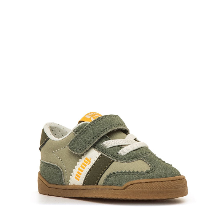 DEPORTIVAS DE NIñO MTNG KIDS FREE BABY VERDE 49060F 63410 - Querol online