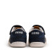 Zapatillas Mustang barefoot Free de niño azul marino con detalles beige y camel - Querol online