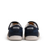 Sabatilles Mustang barefoot Free de nen blau marí amb detalls beix i camel