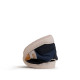 Zapatillas Mustang barefoot Free de niño azul marino con detalles beige y camel - Querol online
