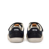 Sabatilles Mustang barefoot Free de nen blau marí amb detalls camel