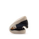 Zapatillas Mustang barefoot Free de niño azul marino con detalles camel - Querol online