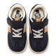 Zapatillas Mustang barefoot Free de niño azul marino con detalles camel - Querol online