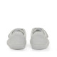 Sabatilles Mustang barefoot Free de nen blanques amb doble velcro - Querol online