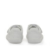 Sabatilles Mustang barefoot Free de nen blanques amb doble velcro