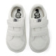 Zapatillas Mustang barefoot Free de niño blancas con doble velcro - Querol online