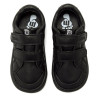 Zapatillas Mustang barefoot Free de niño negras con doble velcro