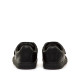 Zapatillas Mustang barefoot Free de niño negras con doble velcro - Querol online