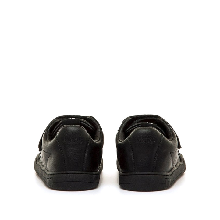 Sabatilles Mustang barefoot Free de nen negres amb doble velcro - Querol online