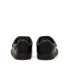 Zapatillas Mustang barefoot Free de niño negras con doble velcro